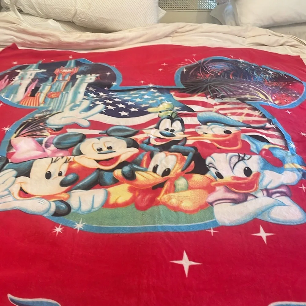 Vintage ‘90’s Disney Florida towel Cotton Double sized